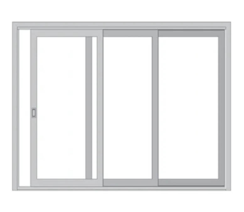 Springfield Pella Reserve Series Traditional Multi-Slide Patio Door