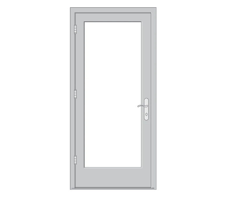 Springfield Pella Hurricane Shield Series Vinyl Patio Doors